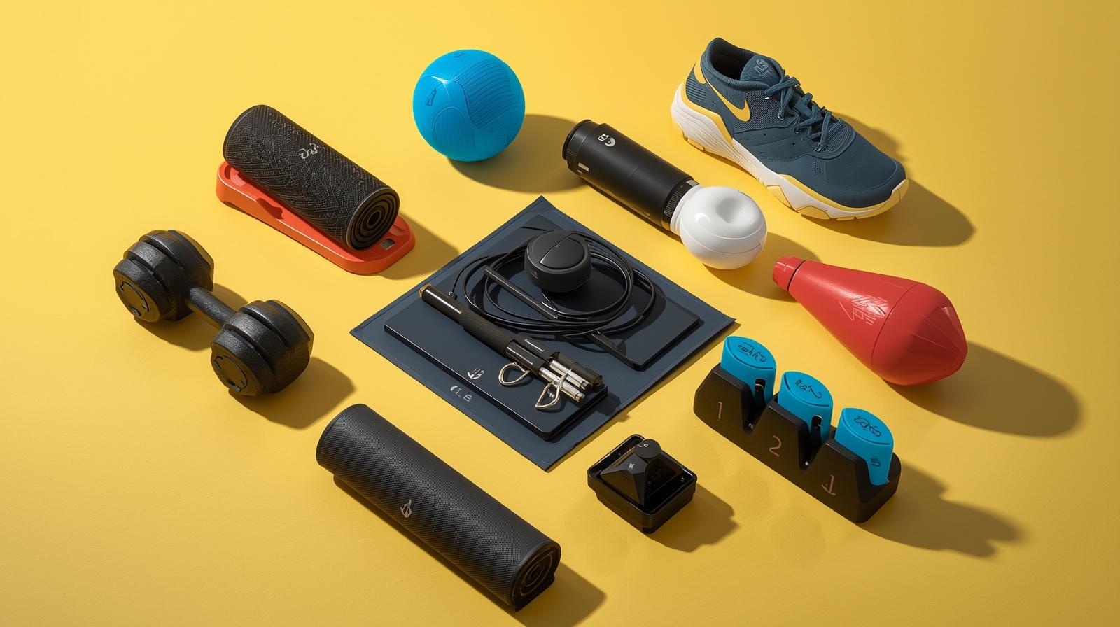 7 Produtos Fitness Mais Procurados do Momento e Que Valem a Pena